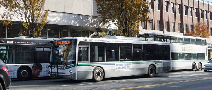 BC Transit Grande West Vicinity 4461 & NovaBus 9355